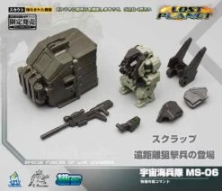 MechFansToys Lost Planet Powered-suit MS04 Tiger& MS06 Snake Diaclone -Show.Z Store 62e7b95c20
