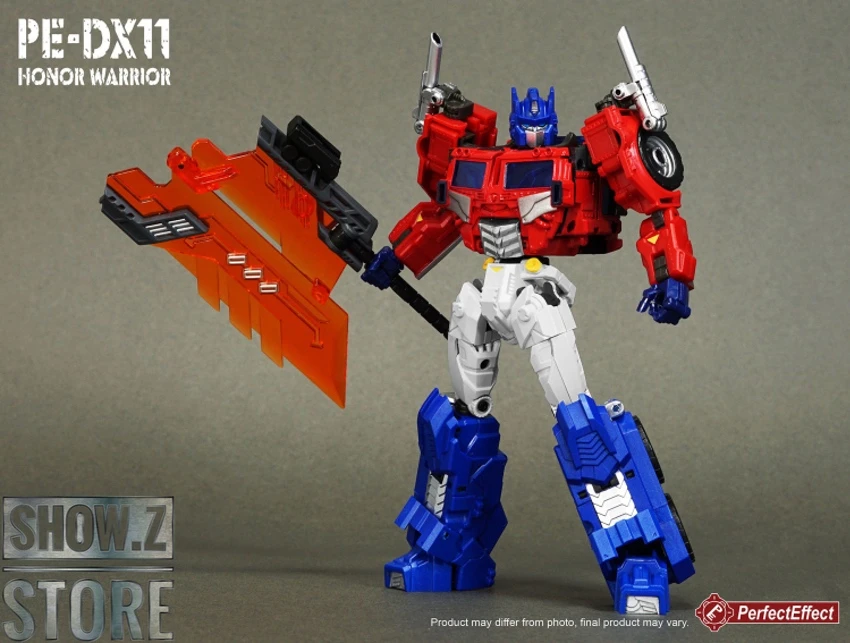 Perfect Effect PE-DX11 Honor Warrior Optimus Prime Perfect Effect PE-DX11 Honor Warrior Optimus Prime -Show.Z Store 6309e81e30