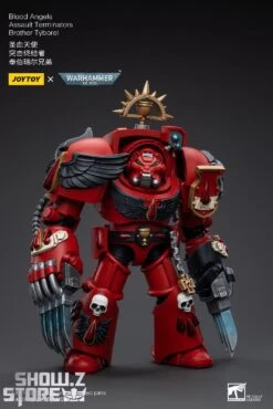 JoyToy Source 1/18 Warhammer 40K Blood Angels Assault Terminators Brother Tyborel 7 JoyToy Source 1/18 Warhammer 40K Blood Angels Assault Terminators Brother Tyborel -Show.Z Store 633db91453
