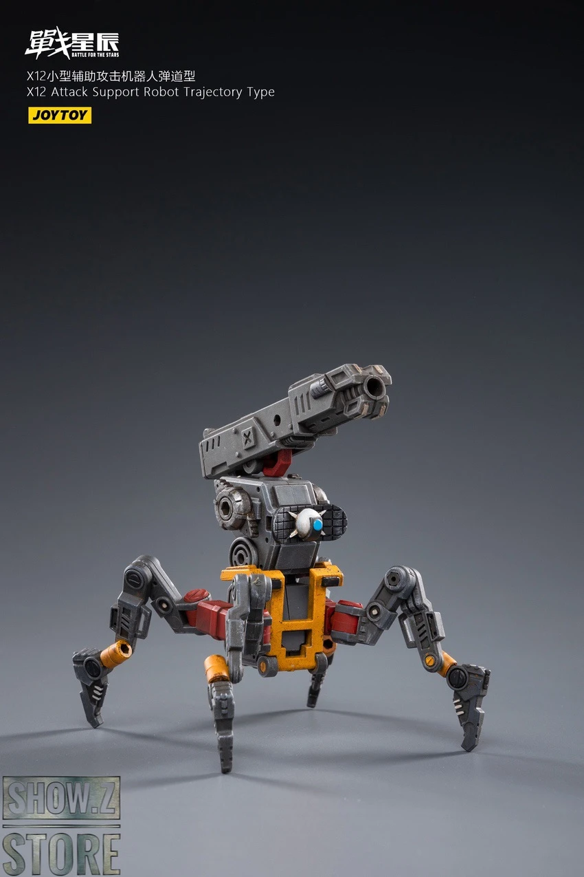 JoyToy Source 1/18 X12 Attack-Support Robot Trajectory Type JoyToy Source 1/18 X12 Attack-Support Robot Trajectory Type -Show.Z Store 634270a2f6