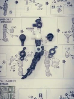 DianChang Studio Alloy Upgrade Kit For Bandai MG 1/100 PFS01 Barbatos -Show.Z Store 635849d0f9