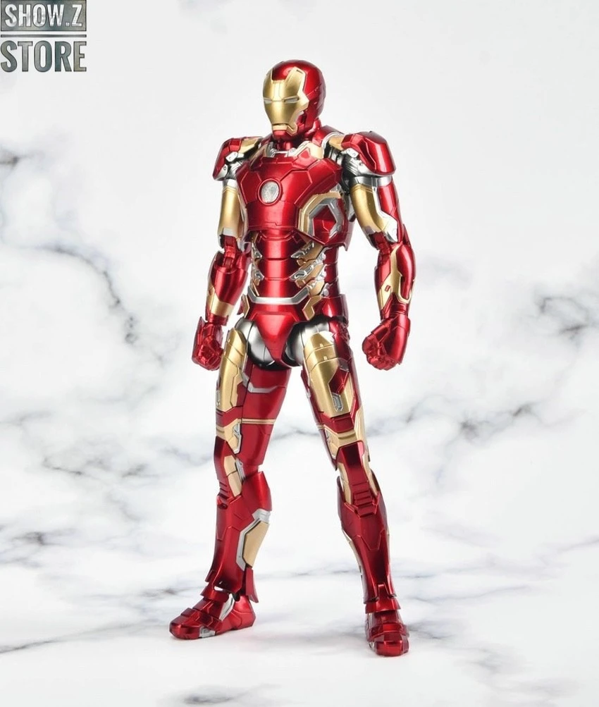Threezero Studio 1/12 Infinity Saga Iron Man Mark 43 Threezero Studio 1/12 Infinity Saga Iron Man Mark 43 -Show.Z Store 635beb591e