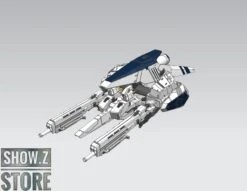 Effects Wings 1/144 FA-93HWS Nu Gundam Heavy Weapons System Type Model Kit -Show.Z Store 63b59cbeb4