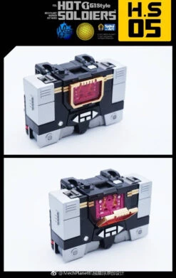 Mech Planet Hot Soldiers HS05 Soundboard -Show.Z Store 640ab5d1b3