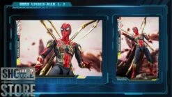 M.W Culture 1/7 Marvel Licensed Avenger Endgame Iron Spider -Show.Z Store 64a7874da0