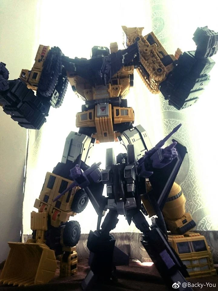 Toyworld TW-C07Y Constructor Devastator Toyworld TW-C07Y Constructor Devastator -Show.Z Store 64f2661ce3