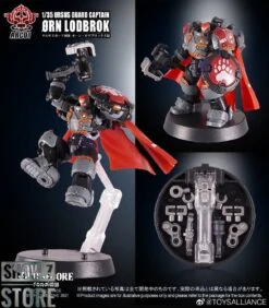 Toys Alliance ARC-01 Ursus Guard Captain Ørn Lodbrok -Show.Z Store 6505ea2310