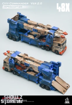 MechFansToys MF-48X City Commander Ultra Magnus Battle Damaged Version -Show.Z Store 655d5525ab