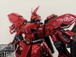 [SZ Custom] Bandai Custom MG 1/100 MSN-04 Sazabi Ver.Ka W/ Custom Electroplated Chrome Painting -Show.Z Store 657094166a