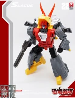 MechFansToys MF-21N(RED)/22N/23N/24N/25N Swoop(RED)/Slag/Sludge/Snarl/Grimlock Set Of 5 -Show.Z Store 65738d8a89