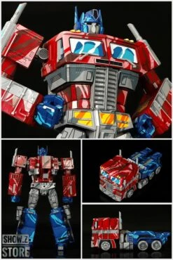 YueXing YX Transform World MMP-10E MMP10E Commander Optimus Prime OP Comic Cell Shaded Version -Show.Z Store 65a0ec322c