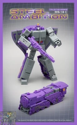 MechFansToys MS-18C Steel Ambition Astrotrain Collector Version 10 MechFansToys MS-18C Steel Ambition Astrotrain Collector Version -Show.Z Store 65f56b19ec