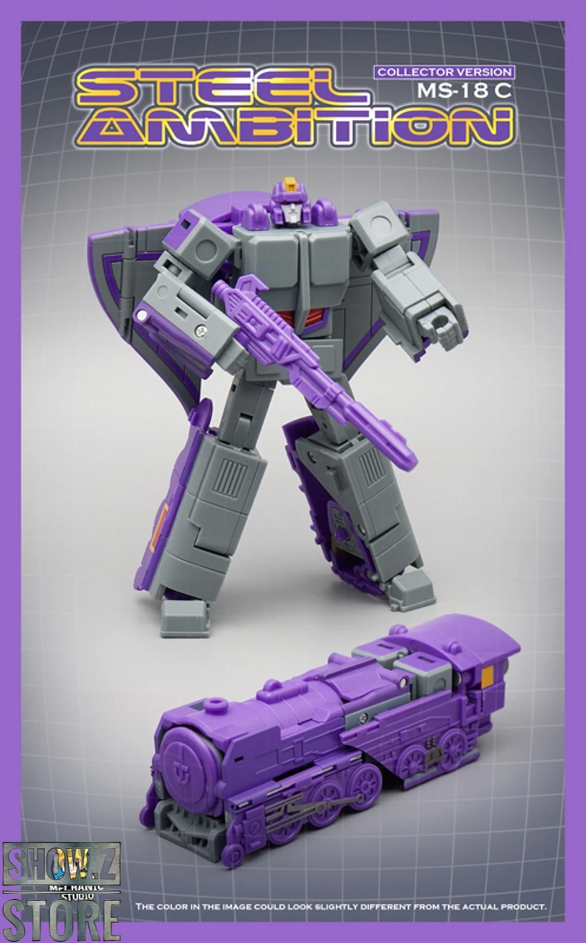 MechFansToys MS-18C Steel Ambition Astrotrain Collector Version MechFansToys MS-18C Steel Ambition Astrotrain Collector Version -Show.Z Store 65f56b19ec
