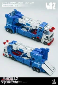 MechFansToys MF-48Z City Commander Ultra Magnus Metallic Version -Show.Z Store 660798f277