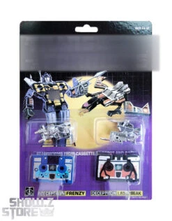 4th Party Transformers G1 Mini-Cassettes: Laserbeak & Frenzy -Show.Z Store 6649506223