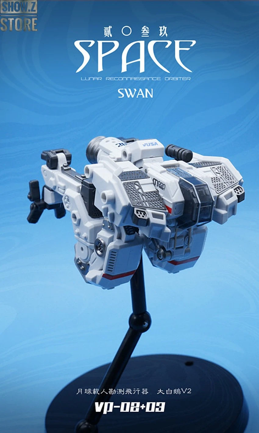 MechFansToys VP-03 Space 2039 Minotaur MechFansToys VP-03 Space 2039 Minotaur -Show.Z Store 66b8355003