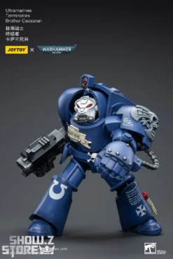 JoyToy Source 1/18 Warhammer 40K Ultramarines Terminators Brother Caesaran -Show.Z Store 670319029c