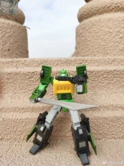 MechFanstoys MS-01U Samurai Spring Springer Toy Color Version -Show.Z Store 6730346649