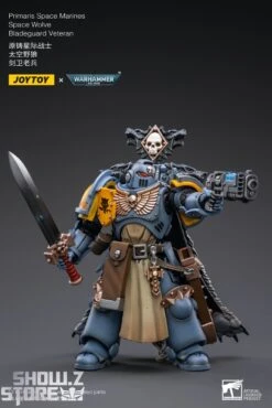 JoyToy Source 1/18 Warhammer 40K Space Wolves Bladeguard Veteran 5 JoyToy Source 1/18 Warhammer 40K Space Wolves Bladeguard Veteran -Show.Z Store 67a6411143