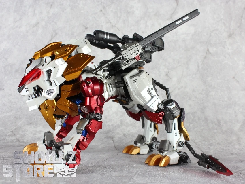 NeoArt Toys Dual Form Leonidas White Lion NeoArt Toys Dual Form Leonidas White Lion -Show.Z Store 67ff6dfa1f
