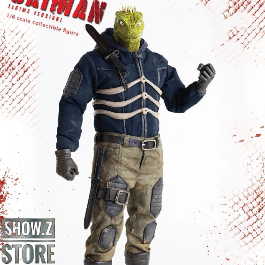 Threezero Studio 1/6 Dorohedoro Caiman Anime Version Threezero Studio 1/6 Dorohedoro Caiman Anime Version -Show.Z Store 681146c334