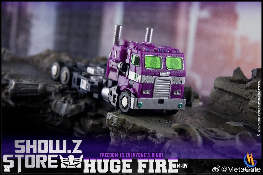 Metagate M-01V Purple Fire Optimus Prime Metagate M-01V Purple Fire Optimus Prime -Show.Z Store 683776656f