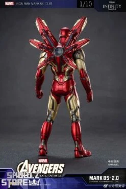 ZT Toys Marvel Licensed 1/10 Iron Man Mark 85 2.0 Version -Show.Z Store 68bb579f0b