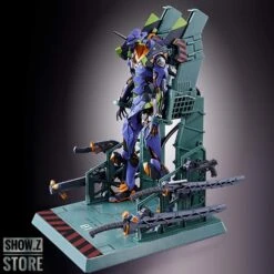 Bandai Tamashii Nations Metal Build MB EVA-01 EVA01 Test Type Neon Genesis Evangelion