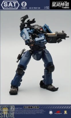 MechFansToys AGS-03 Stellar Knights Police Team -Show.Z Store 6912233c41