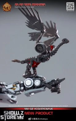 MHZ Toys MH-02 Acousticwave Soundwave -Show.Z Store 693829829b