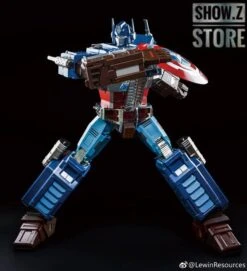 Lewin Resources LW-01A Optimus Prime Captain America Style Oversized 71cm W/ LED -Show.Z Store 694e4de210