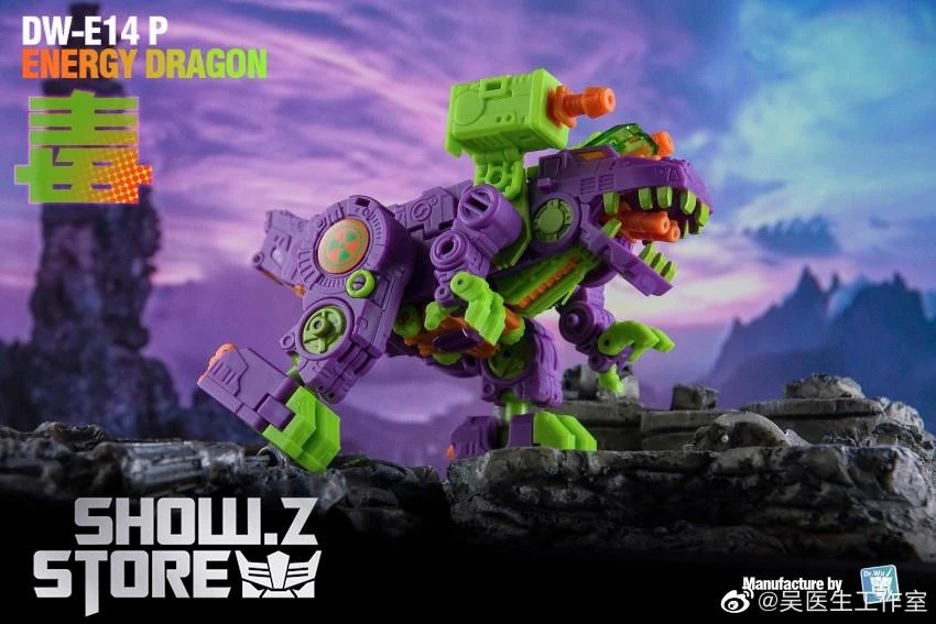 Dr.Wu DW-E14P Energy Dragon Trypticon Toxic Version Dr.Wu DW-E14P Energy Dragon Trypticon Toxic Version -Show.Z Store 696d7fd47f