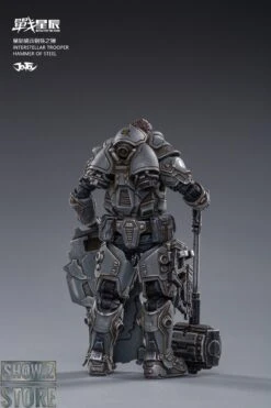 JoyToy Source 1/18 Hammer Of Steel Interstellar Trooper Set Of 3 -Show.Z Store 6a003c673e