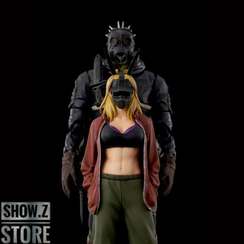 Sentinel Toys 1/12 Dorohedoro Caiman and Nikaido Set of 2 Sentinel Toys 1/12 Dorohedoro Caiman And Nikaido Set Of 2 -Show.Z Store 6a1b746e7f