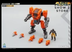 MechFansToys MFT Mech Fans Toys Power Suit DA-21 DA21 & DA-22 DA22 Diaclone Set Of 2 -Show.Z Store 6a343439d0