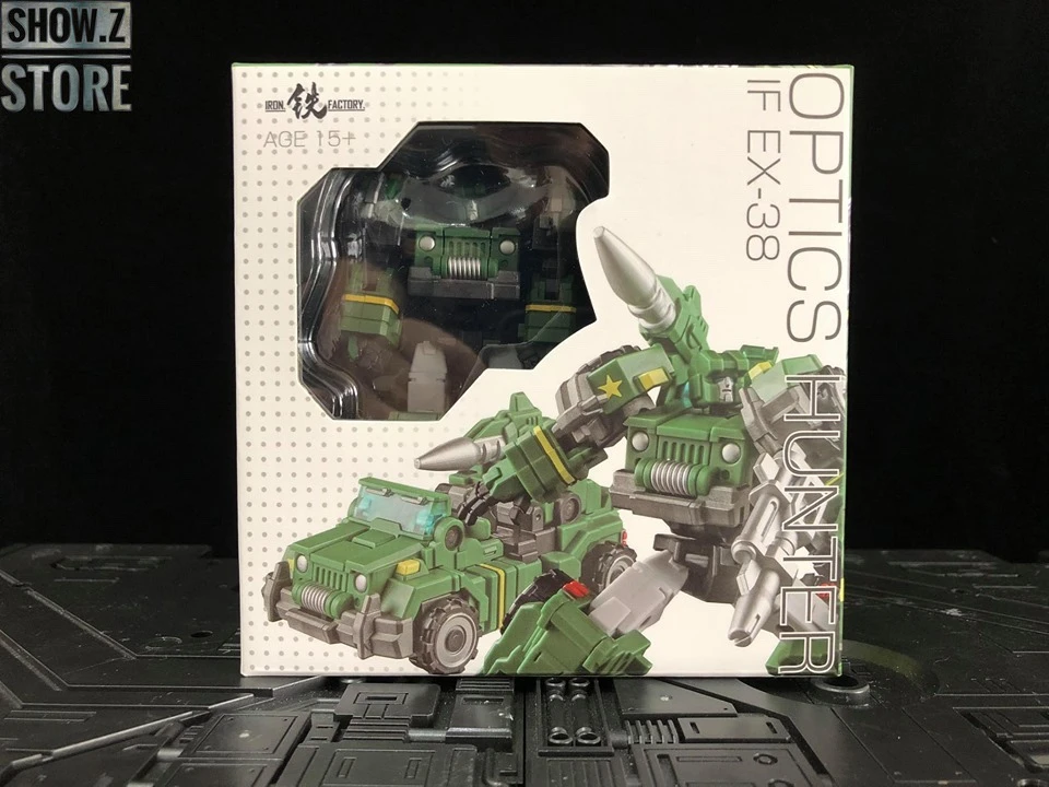 IronFactory EX-38 Optics Hunter Hound IronFactory EX-38 Optics Hunter Hound -Show.Z Store 6a5894c899