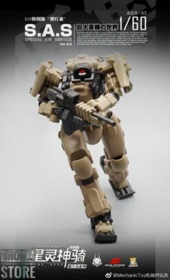 MechFansToys Mechanic Studios Stellar Knights AGS-02 S.A.S. EW-53 -Show.Z Store 6ab04e68aa