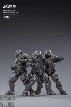JoyToy Source 1/18 Hammer Of Steel Interstellar Trooper Set Of 3 -Show.Z Store 6b07933597