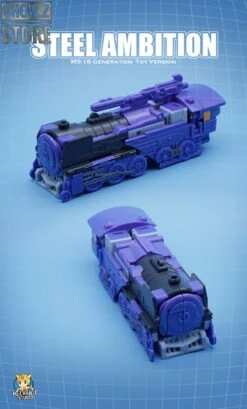 MechFansToys MS-18 Steel Ambition Astrotrain Generation Toy Version -Show.Z Store 6b279fb069