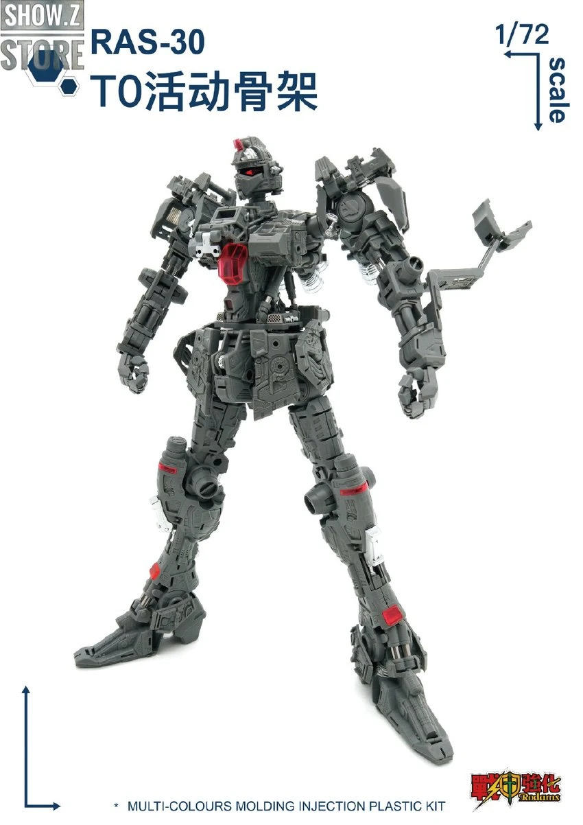 Rodams 1/72 RAS-30 RX-78GP03S Gundam Clear Version Model Kit Rodams 1/72 RAS-30 RX-78GP03S Gundam Clear Version Model Kit -Show.Z Store 6b304f3ca1 1