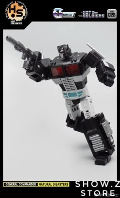 Mech Planet Hot Soldiers HS-02B General Commander Nemesis Prime -Show.Z Store 6b4c6175e7