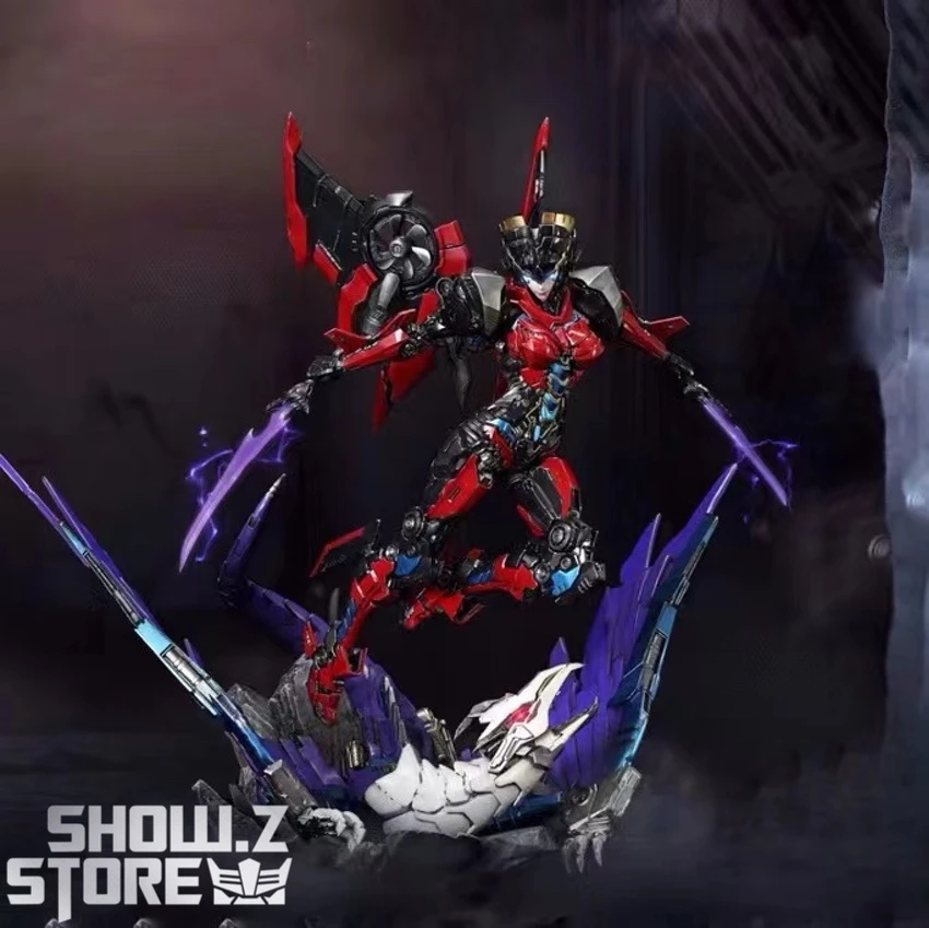 Azure Sea Studios Transformers Licensed Windblade Statue Azure Sea Studios Transformers Licensed Windblade Statue -Show.Z Store 6bb97398ec