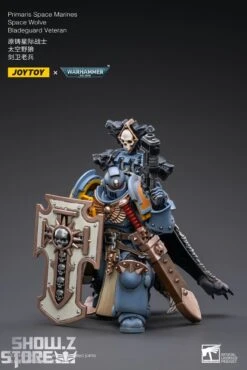 JoyToy Source 1/18 Warhammer 40K Space Wolves Bladeguard Veteran 9 JoyToy Source 1/18 Warhammer 40K Space Wolves Bladeguard Veteran -Show.Z Store 6bee8a8809