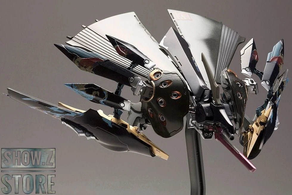 Kotobukiya Ikaruga 1/144 Hitekkai Ginkei Black Version Model Kit Kotobukiya Ikaruga 1/144 Hitekkai Ginkei Black Version Model Kit -Show.Z Store 6c115dbeba