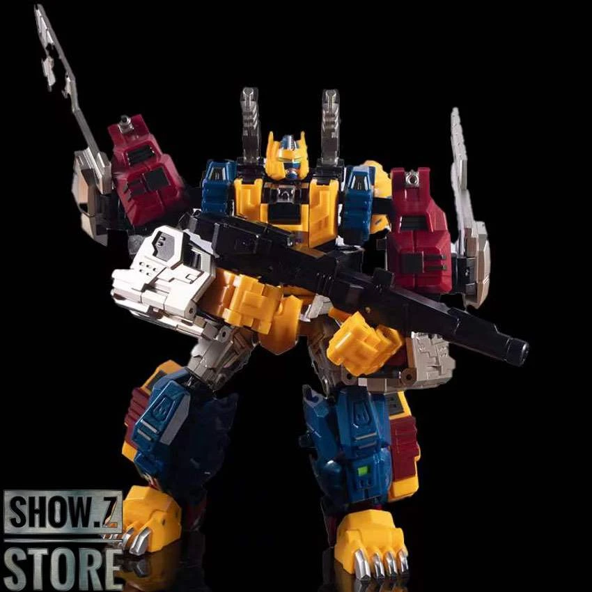 BW JB-01 Primal Commander Optimus Primal BW JB-01 Primal Commander Optimus Primal -Show.Z Store 6c120677b1