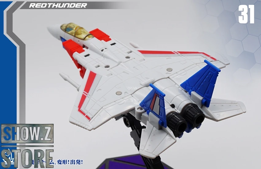 MechFansToys MF-31 RedThunder Starscream MechFansToys MF-31 RedThunder Starscream -Show.Z Store 6c27f7e9b1