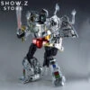 4th Party MP08S MP-08S Grimlock Oversized Chrome Version -Show.Z Store 6c59adb1f0