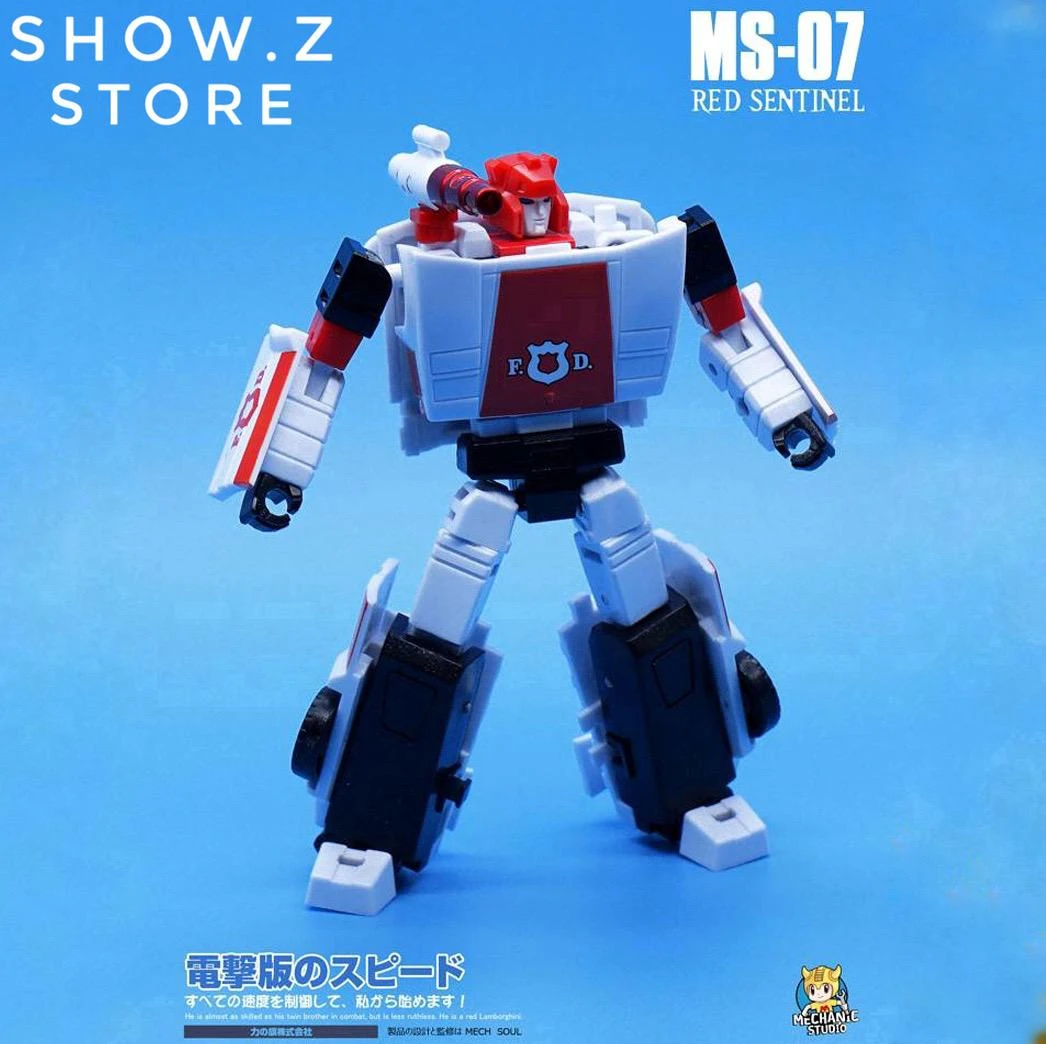 MechFansToys MS-07 Red Sentinel Red Alert MechFansToys MS-07 Red Sentinel Red Alert -Show.Z Store 6c5debda1a