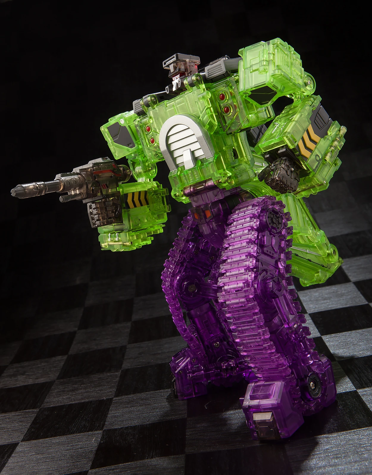 Toyworld TW-C07C Constructor Devastator Clear Version Full Set of 6 Figures TW-07C Clear Constructor Toyworld TW-C07C Constructor Devastator Clear Version Full Set Of 6 Figures TW-07C Clear Constructor -Show.Z Store 6c8a3b43c1
