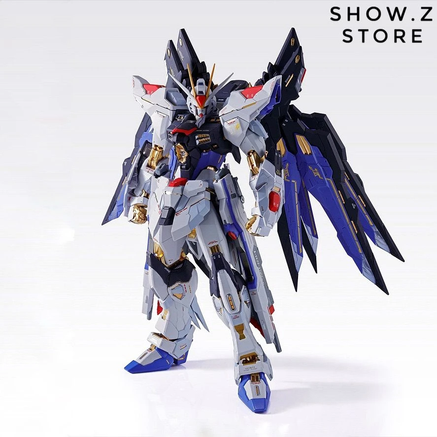Metal Club / MuscleBear 1/100 ZGMF-X20A Strike Freedom Gundam Soul Blue Ver Metal Club / MuscleBear 1/100 ZGMF-X20A Strike Freedom Gundam Soul Blue Ver -Show.Z Store 6ccb914339